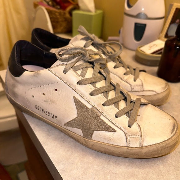 Golden goose super star low top sneaker - Picture 2 of 8